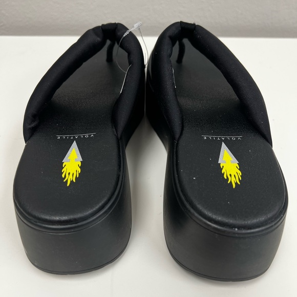 Volatile Platform Sandals - Size 7 - Picture 3 of 5